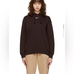 Brown NIKE Hoodie XS